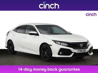 2018 Honda Civic 1.0 VTEC Turbo SR 5dr Hatchback Petrol Manual
