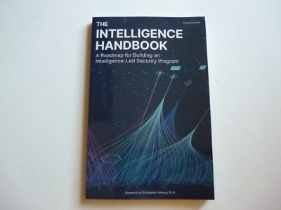 The Intelligence Handbook: A Roadmap for Building Security Program 2022 4th ed.