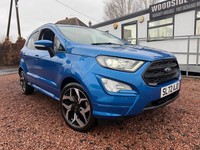 2022 Ford Ecosport 1.0T EcoBoost GPF ST-Line SUV 5dr Petrol Manual Euro 6 (s/s)