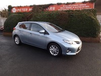 2013 Toyota Auris 1.6 V-Matic Icon 5dr HATCHBACK Petrol Manual