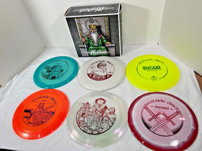 Disc Golf Westside King Mystery Box - Orbit Sword, Moonshine Swan, Glitter Seer