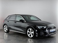 2022 Audi A3 2.0 TDI 35 S line Sportback S Tronic Euro 6 (s/s) 5dr Hatchback Die