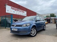 2012 Volkswagen Touran 1.6 TDI SE DSG Euro 5 5dr Diesel