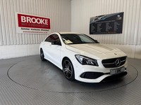2016 Mercedes-Benz CLA 2.1 CLA200d AMG Line Coupe Euro 6 (s/s) 4dr SALOON Diesel