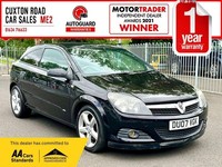 2007 Vauxhall Astra 1.9 CDTi 16V SRi [150] 3dr HATCHBACK DIESEL Manual