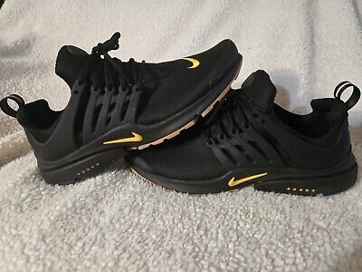 nike air presto tent x comme des garcons cdg black lemon bv0071 001 size 9 us 124491137352