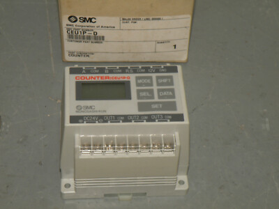 SMC CEU1P-D COUNTER