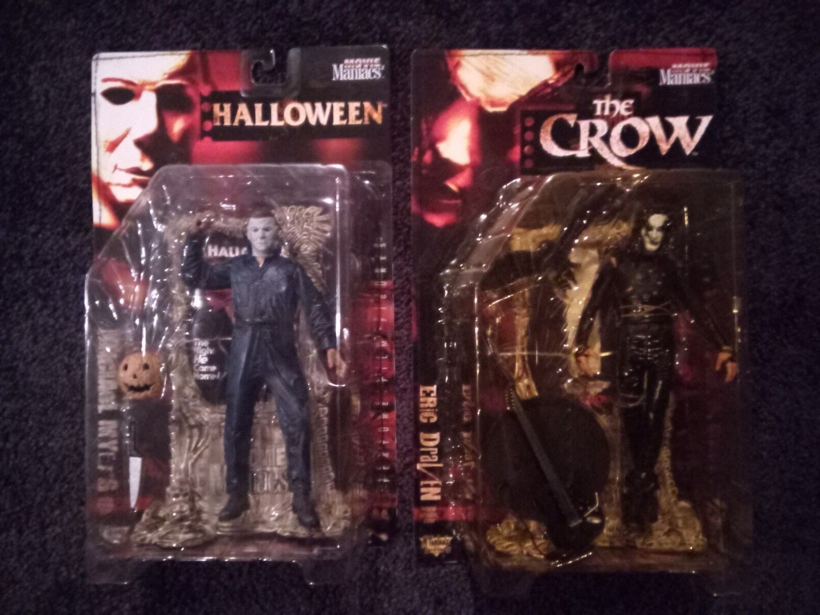 McFarlane Movie Maniacs Series 2 Figures - YouTube