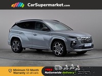 2022 Hyundai TUCSON 1.6 TGDi Hybrid 230 N Line 5dr 2WD Auto ESTATE PETROL/ELECTR