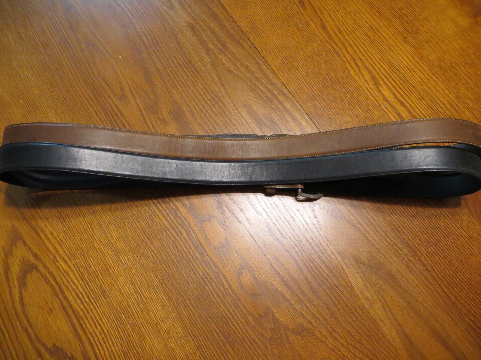 Preowned Men's Western leather belts