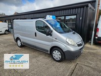 2012 Vauxhall Vivaro 2.0CDTI [90PS] Van 2.7t Euro 5 PANEL VAN DIESEL Manual