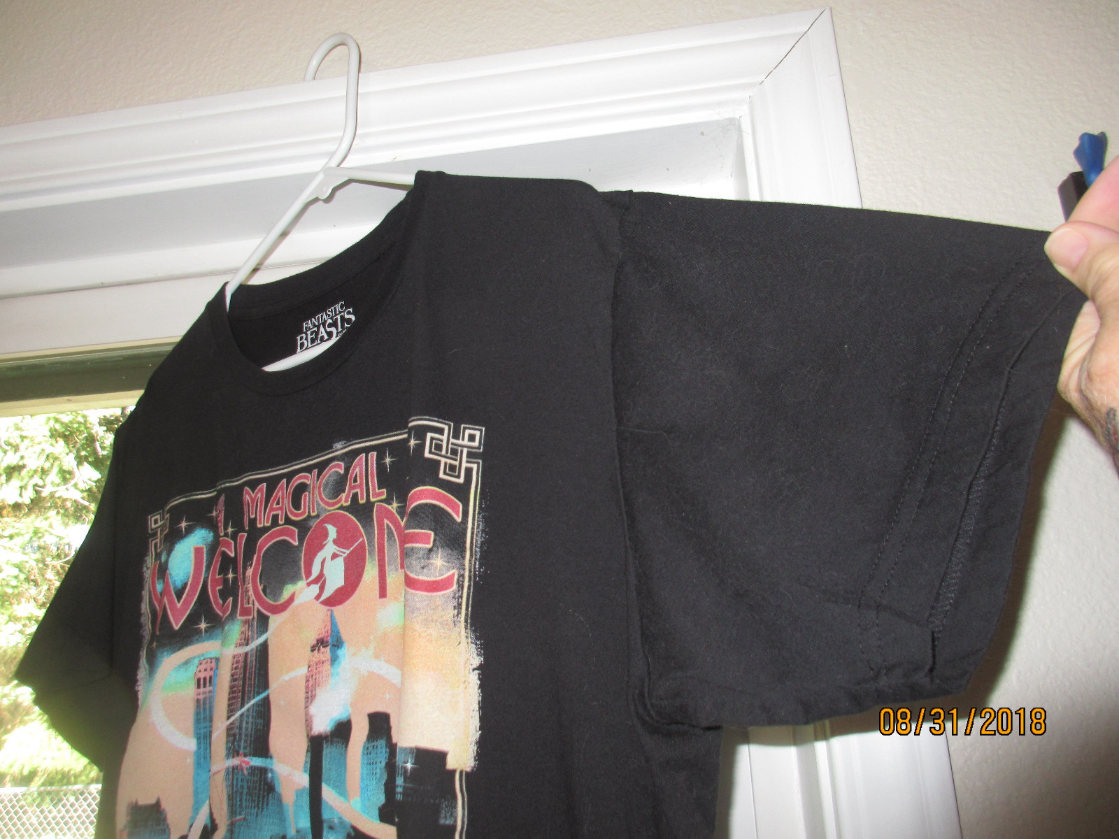 FANTASTIC BEASTS (HARRY POTTER) T-SHIRT - MEN'S X-LG