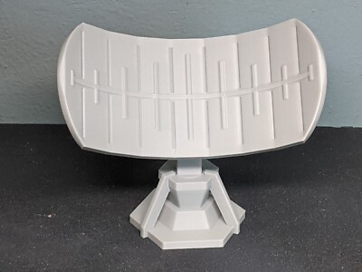 1/12 Scale Mobile Radar Antenna - Satellite Dish Station - For 6'' action figures