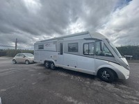 Carthago Chic C-Line 5.8 QB Island Bed & Over Cab Bed 4 Berth 4 Belts