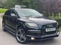 2010 Audi Q7 3.0 TDI V6 S line Tiptronic quattro Euro 5 5dr ESTATE Diesel Automa