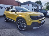 2025 Jeep Avenger 1.2 Summit Euro 6 (s/s) 5dr HATCHBACK Petrol Manual