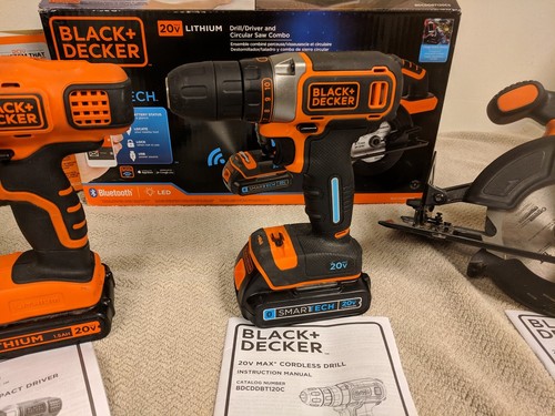 Mint! Black and decker 20v tools/set