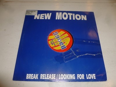 NEW MOTION - Break Release - UK 2-track 12'' vinyl Single