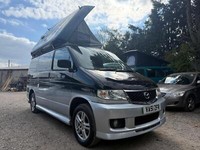 2002 MAZDA BONGO POP TOP 4 BERTH FULL CAMPER CONVERSION PETROL MUSHROOM ROOF