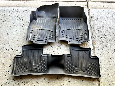 WeatherTech FloorLiners 2014-2020 Nissan Rogue Floormats  17 18 19 NICE