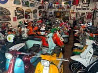 SCOMADI LML LAMBRETTA VESPAS Royal alloy