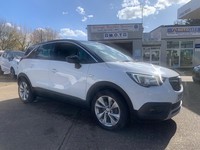 2018 Vauxhall Crossland X 1.6 Turbo D [120] Tech Line Nav 5dr [Start Stop] HATCH