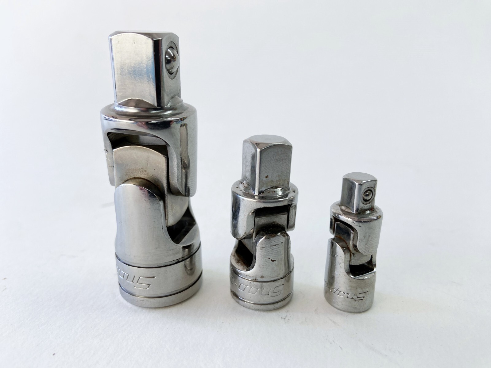 Snap On Universal Joint Socket Extension Set matching Current Logo 1/4
