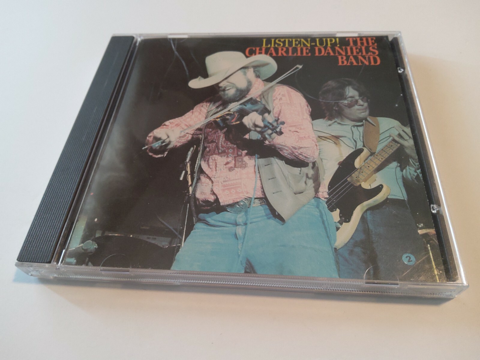 【中古】 Listen Up / Charlie Daniels THE CHARLIE DANIELS BAND LISTEN UP! by The Charlie Daniels