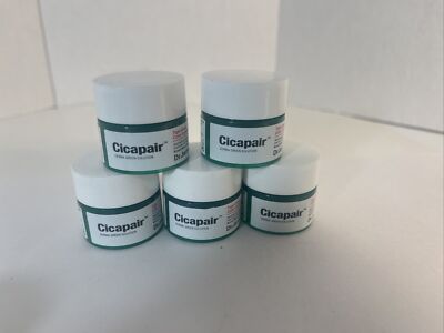 LOT OF 5 DR JART+ CICAPAIR TIGER GRASS COLOR CORRECTING TREATMENT 5ML .17 FL OZ