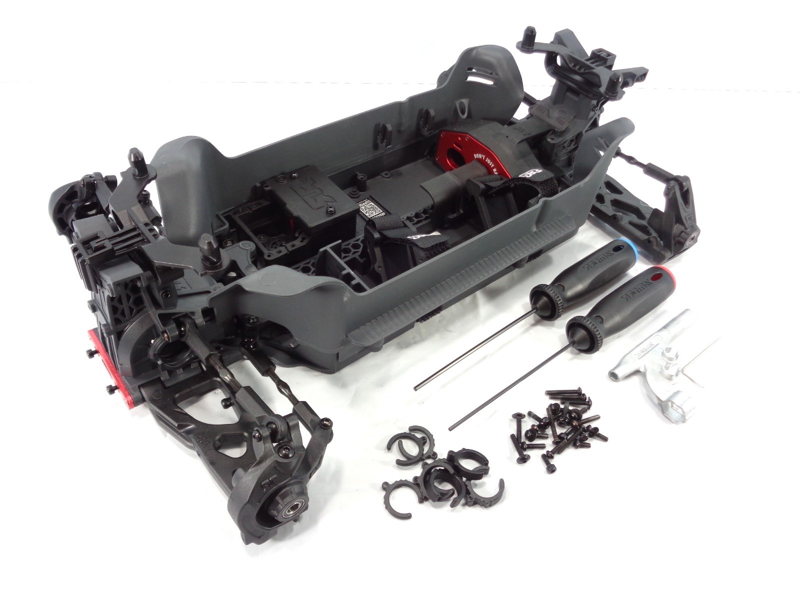 Arrma Big Rock 4x4 223S BLX Chassis Set Arms Body Motor