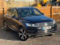 2014 Volkswagen Touareg 3.0 TDI V6 BlueMotion Tech R-Line Tiptronic 4WD Euro 6 (