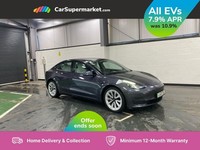 2021 Tesla Model 3 Long Range AWD Auto Saloon Electric Automatic