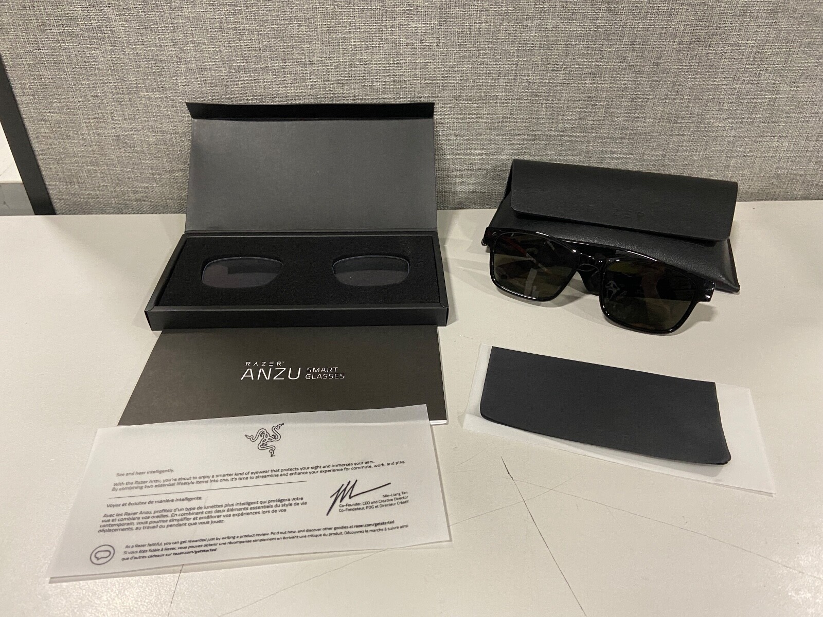 Razer Anzu Rectangle Large Bluetooth Smart GlassesのeBay公認海外通販｜セカイモン
