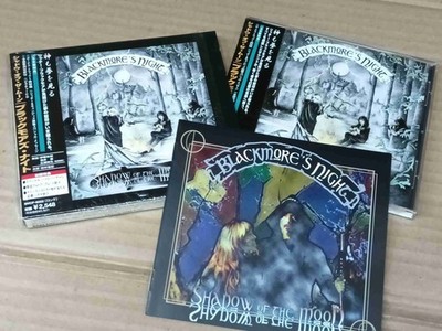 BLACKMORE'S NIGHT Shadow Of The Moon + 1 CD JAPAN BVCP-6022 avec OBI 49376