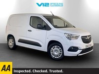 2023 Vauxhall Combo Electric 2300 50kWh Sportive Panel Van 5dr Electric Auto L1 
