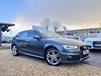 2013 Audi A3 2.0 TDI S Line 5dr HATCHBACK Diesel Manual