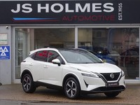 2022 Nissan Qashqai 1.3 DIG-T MHEV N-Connecta Euro 6 (s/s) 5dr HATCHBACK Petrol/