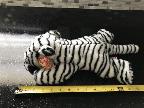 Ty “White Tiger” 2000 Stuffed Animal