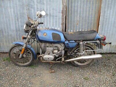 Classic Vintage 1980 R65 Motorcycle...BARN FIND