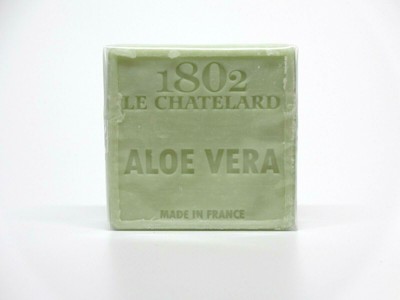 4 - French-milled Aloe Vera Soap - 3.5 oz. ea. Paraben free