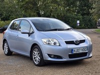 2007 Toyota Auris 1.6 Automatic VVTi TR MM 5dr . 87000 Miles . CHEAP on Fuel. GO