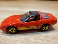 hot wheels 80s corvette 1982