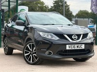 2016 Nissan Qashqai 1.6 dCi Tekna [Non-Panoramic] 5dr 4WD HATCHBACK DIESEL Manua