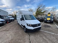 Volkswagen Crafter 2.0 TDI 163PS Commerce Flatframe Chassis Platform Cab  Diesel