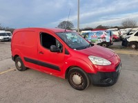 2012 Peugeot Partner 625 S 1.6 HDi 75 Van PANEL VAN Diesel Manual