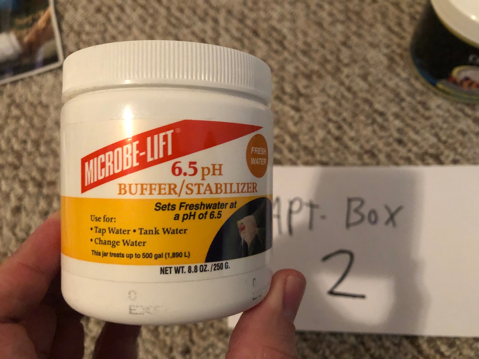 Microbe-lift 6.5 PH buffer Stabilizer 8.8oz