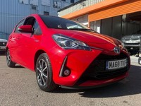 2018 Toyota Yaris 1.5 VVT-h Icon Tech E-CVT Euro 6 (s/s) 5dr HATCHBACK Petrol/El