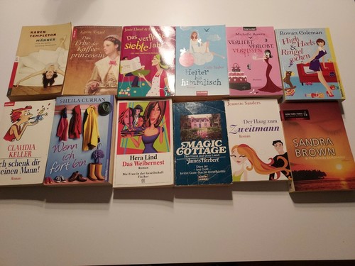 Bücherpaket frauen romane 12stk