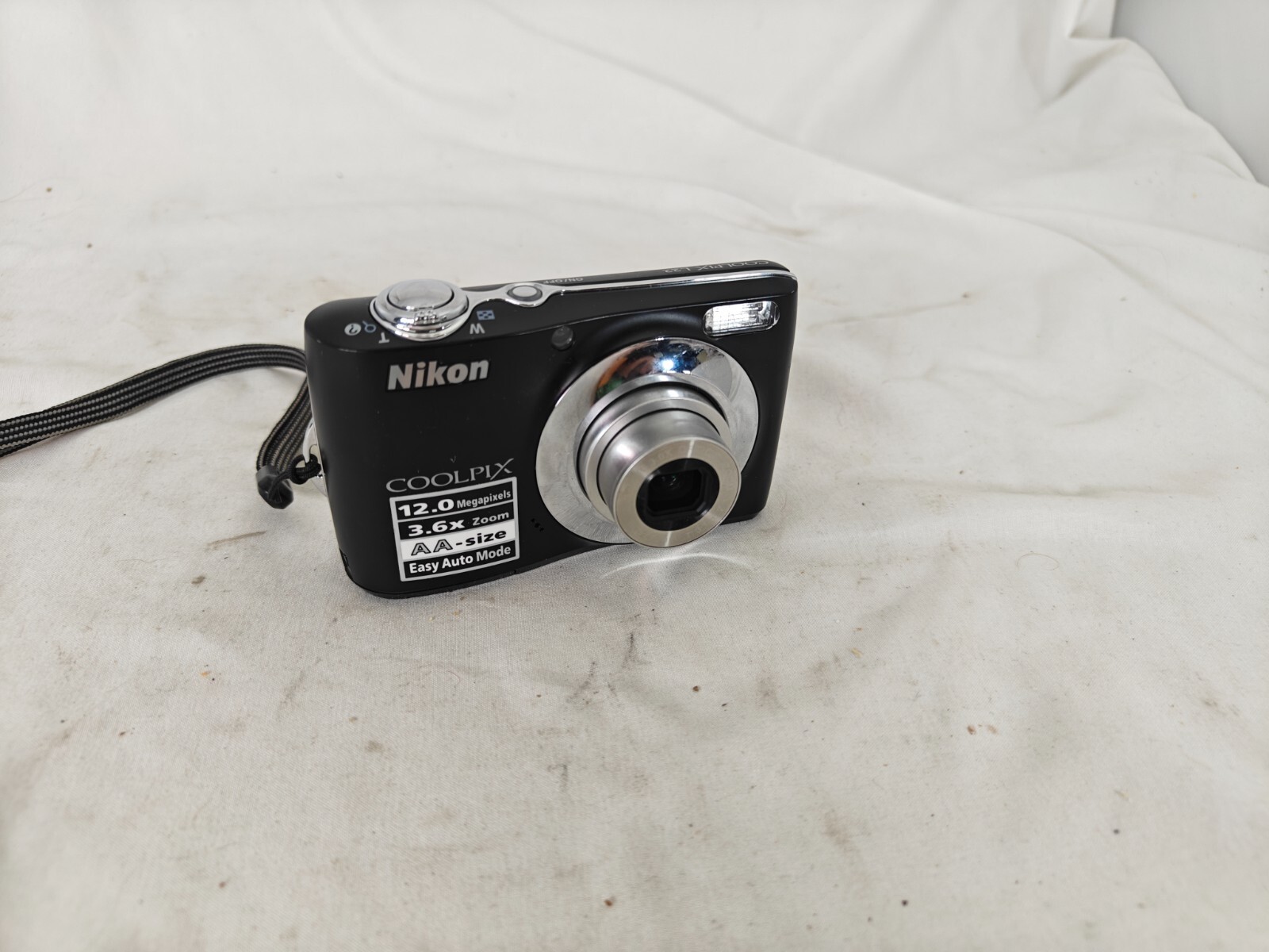 Nikon COOLPIX L22 12.0MP Digital Camera Wont read SD card