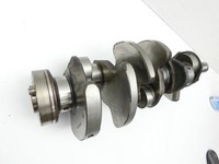 Mercedes C209 CLK 320 05-09 3,2 160KW 112.955 Kurbelwelle Mercedes C209 CLK 320 05-09 05.03.2003 A1120302601... Vorschau 6
